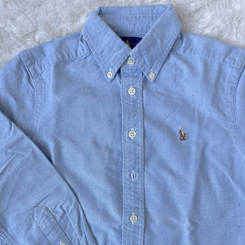 Ralph Lauren Boys Oxford Shirt - Like New!